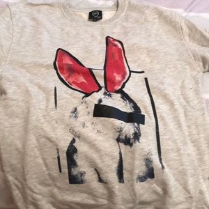 Mc queen grey sweatshirt